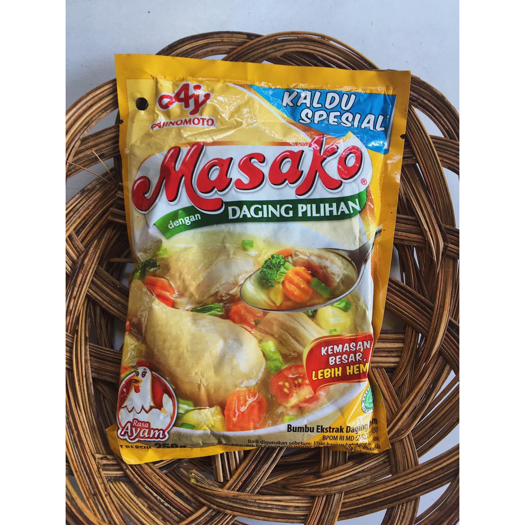 

Masako Ayam/Sapi 250 Gram