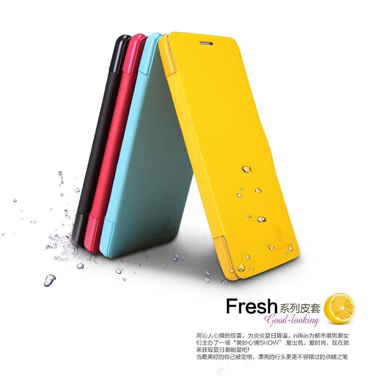 Nillkin Fresh Leather Case Flip Cover Oppo Find Way S U707T