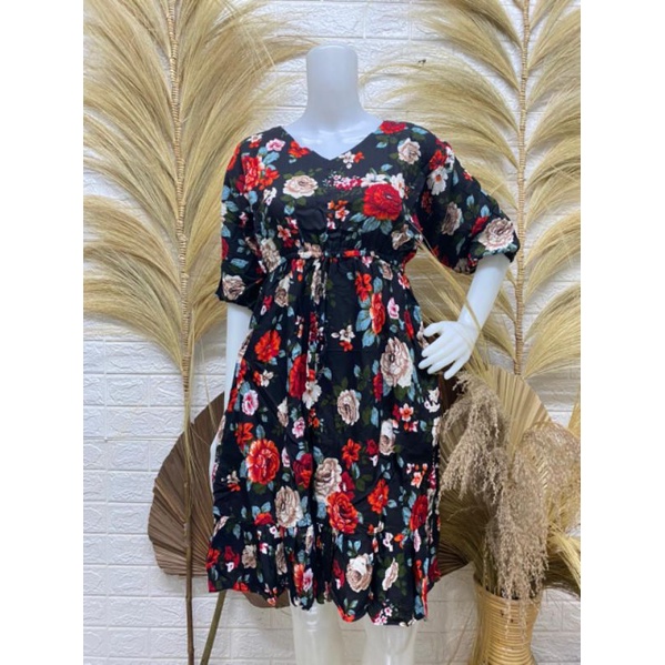 DRESS ISABELA CANTIK MURAH