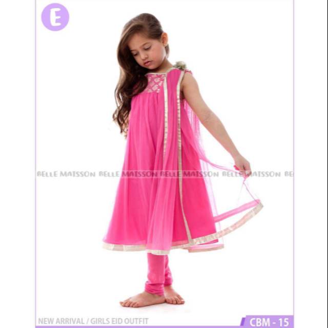 baju anak sari india