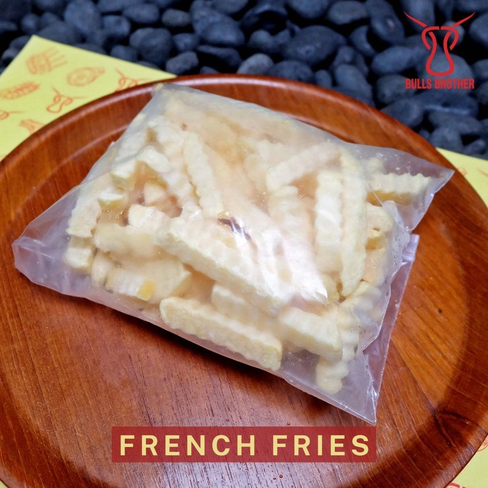 

KENTANG GORENG FRENCH FRIES BEKU 1 KG