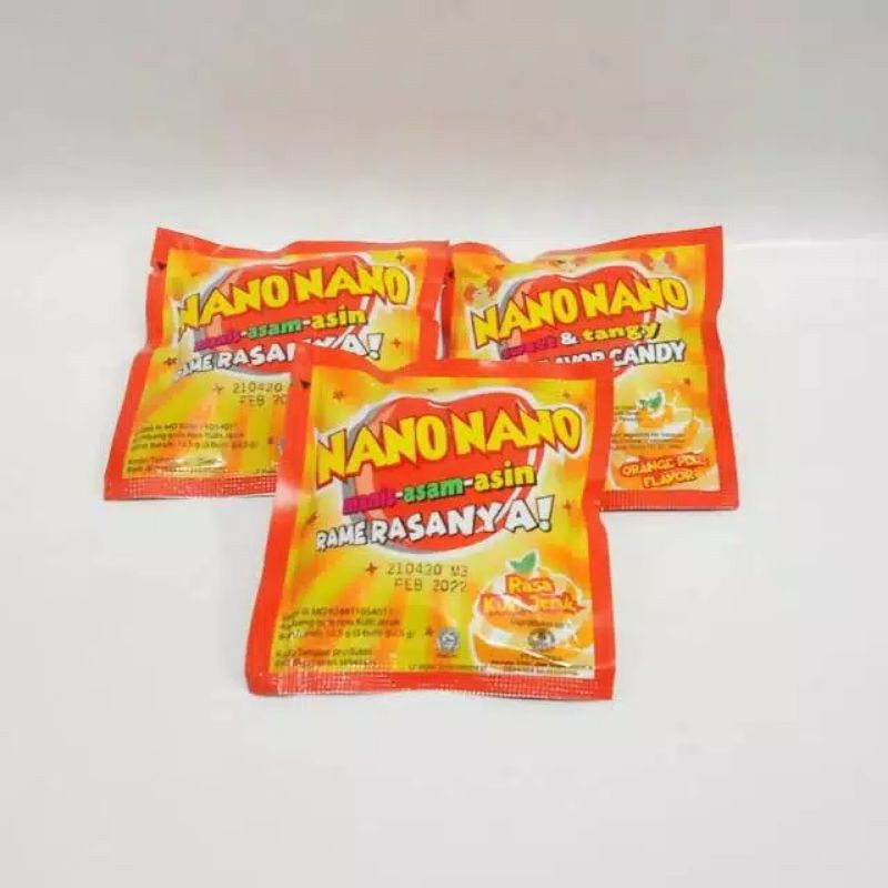 

PERMEN NANO NANO DIJUAL PERSACHET