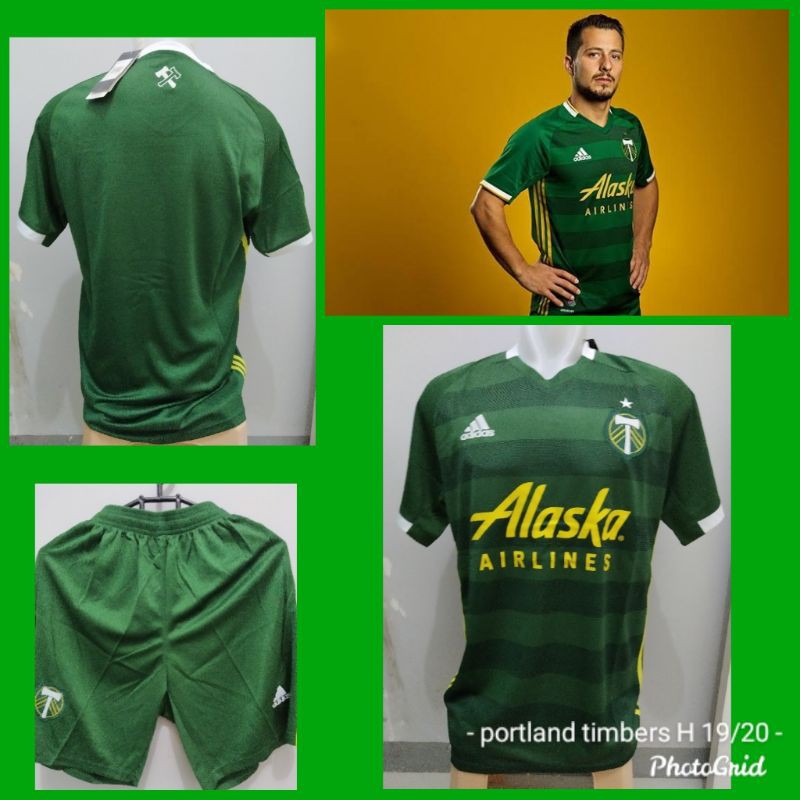 JERSEY PORTLAND TIMBERS HOME 2019/2020 INCLUDE CELANA