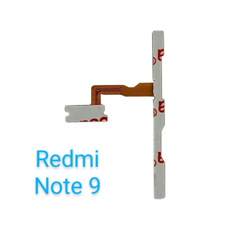 Flexible On Off Volume FL Xiaomi Redmi Note9 Note 9