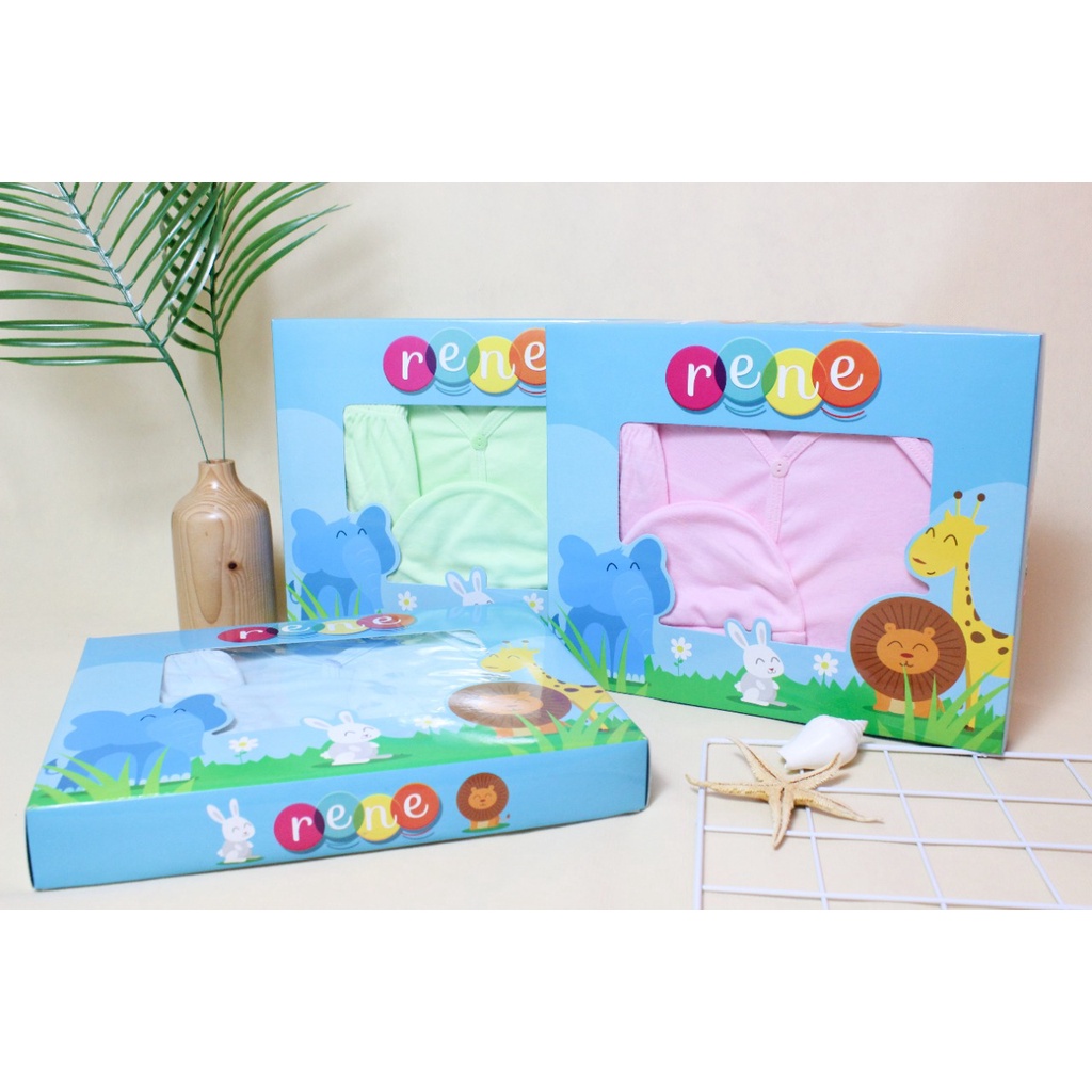 SALE !!!! Kado Baju Bayi GIft Set Rene-Baby Kado Bayi Murah