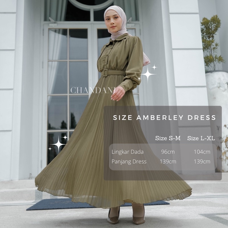 chandani.id • AMBERLEY DRESS LAVENDER • wisuda umroh seragam pengajian kondangan lamaran arisan