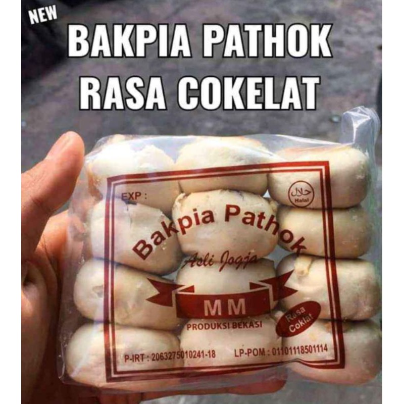 

bakpia pathok kering asli jogja isi 12 pcs