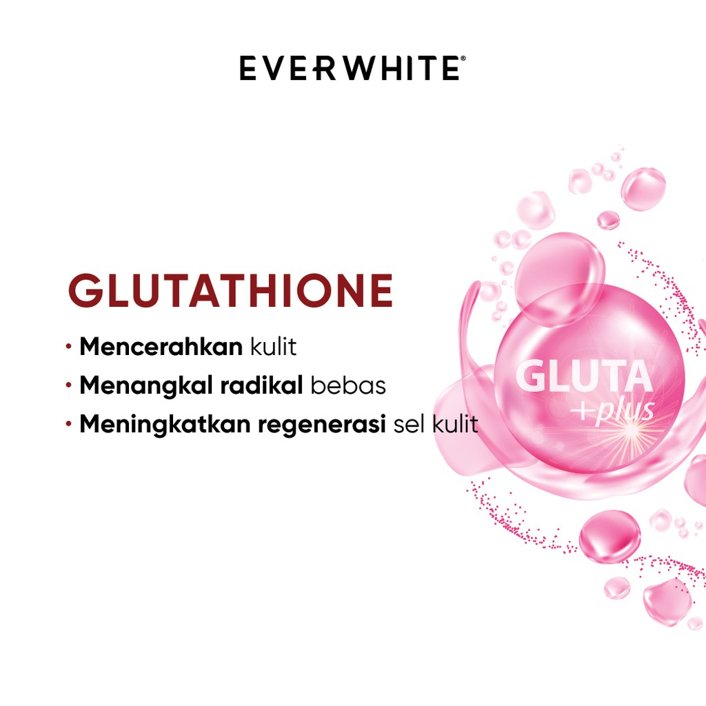 ⭐️ Beauty Expert ⭐️ Everwhite Hicolla Strawberry Minuman Kolagen Pencerah