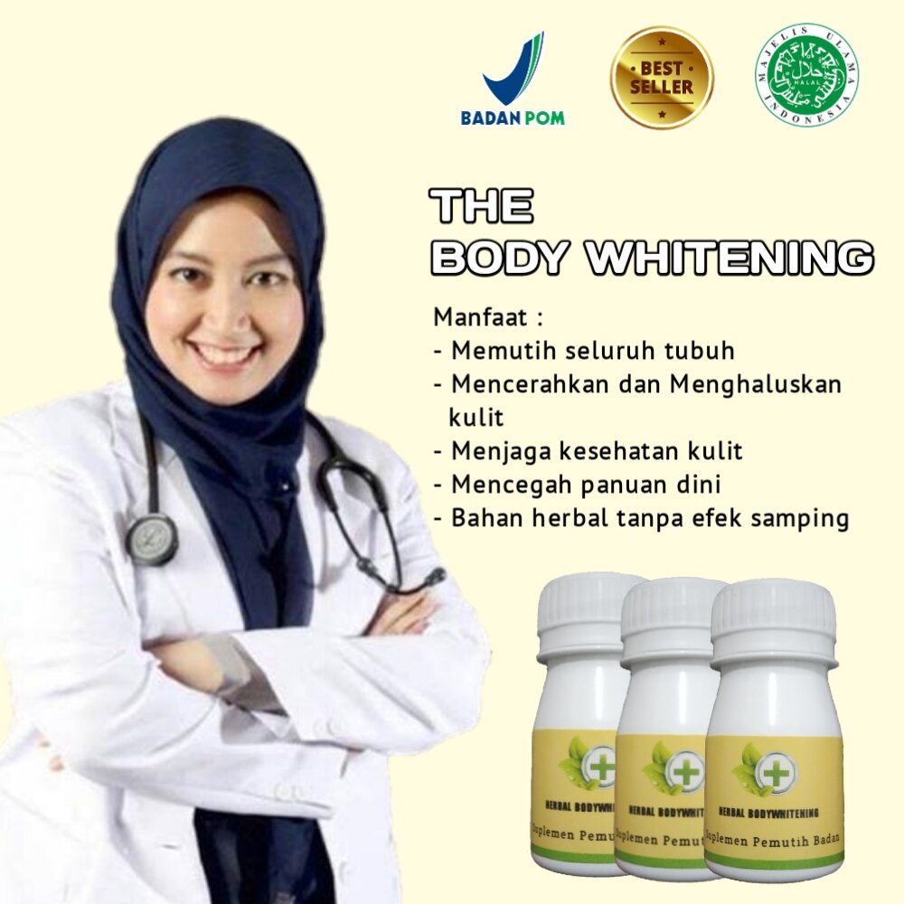 Paling Ampuh Pemutih Badan Obat Pemutih Badan Obat Pemutih Seluruh Badan Permanen Ori Pemutih Badan 