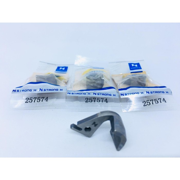 257574 Strong-H Upper Knife Pisau Mesin Jahit Pegasus W664-35