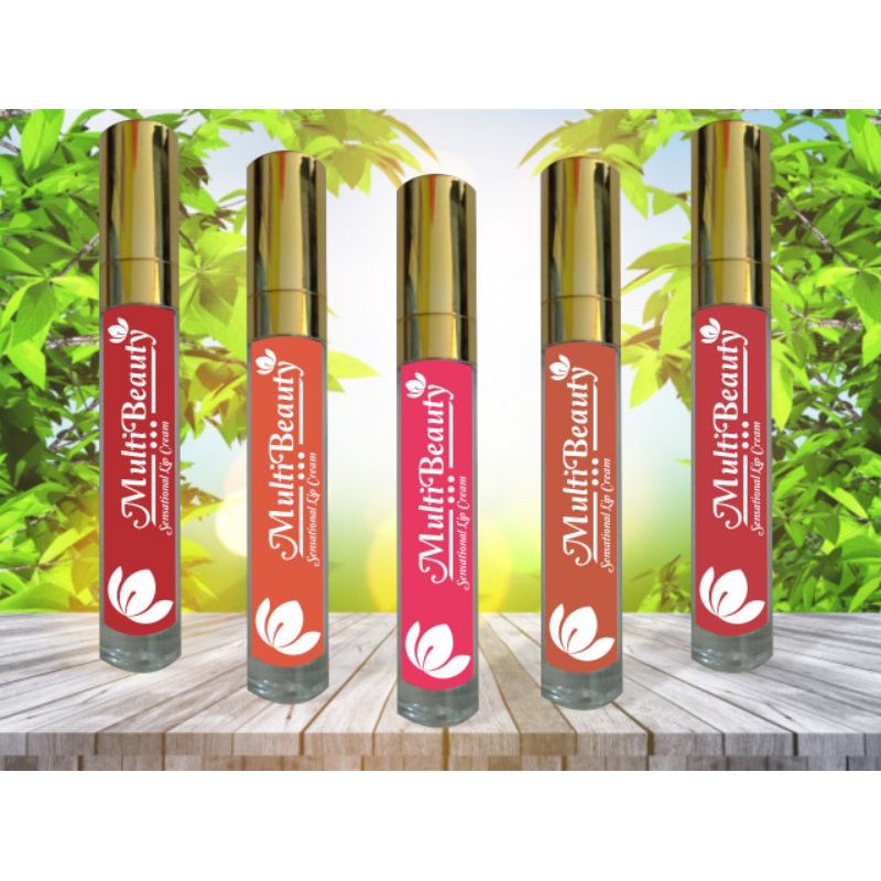 Lip Cream Matte Multi Beauty - MultiBeauty