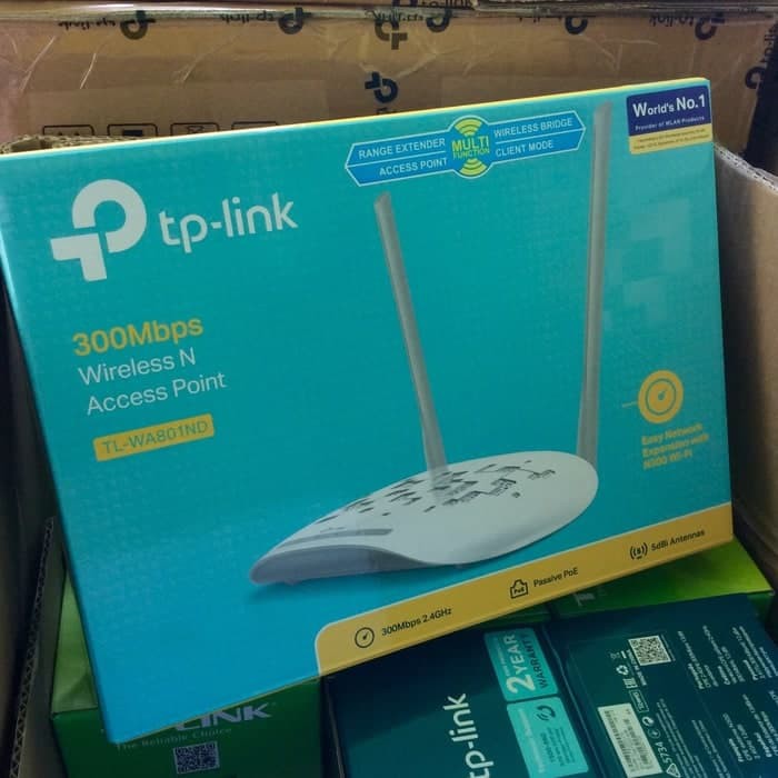 TPLINK TL-WA 801ND Wireless ACCESS POINT 300Mbps