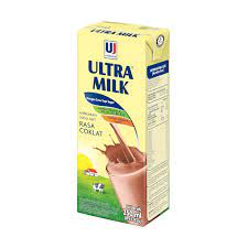 

ULTRA MILK COKLAT 250ML