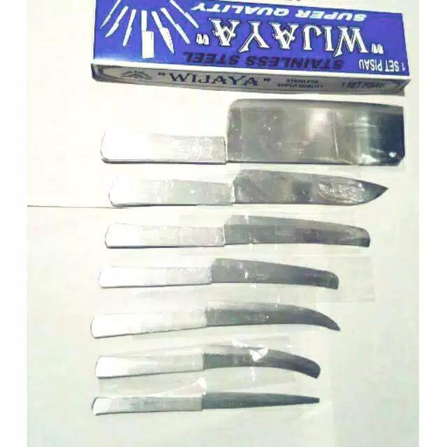 Pisau Set Wijaya Isi 7bj