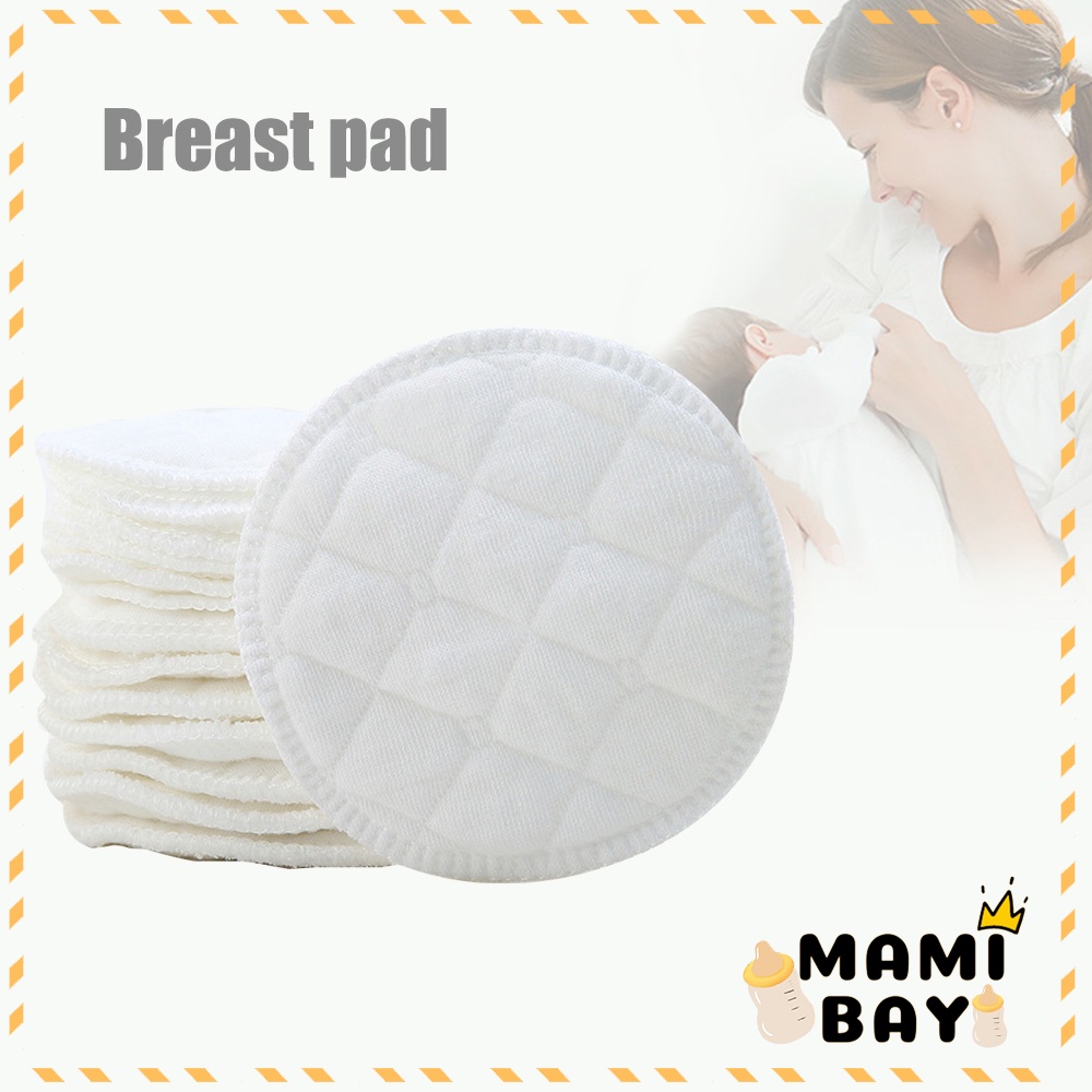 OKEYI Penyerap asi lembut menyusui cuci ulang breast pad washable