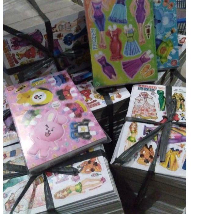 

TOP PRODUK mainan Bp Buku jumbo /bongkar pasang (15x20 cm) isi 50 pcs,,