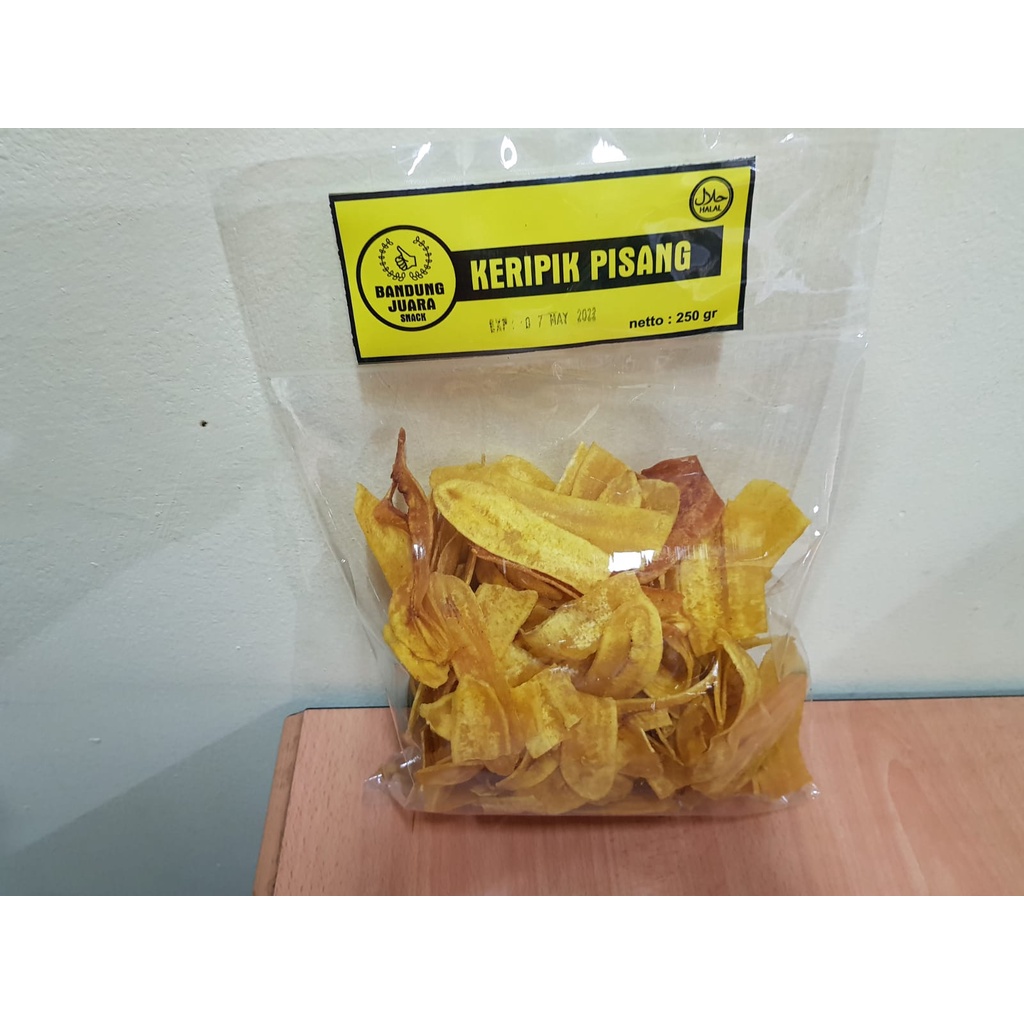 

Keripik Pisang 250 Gram