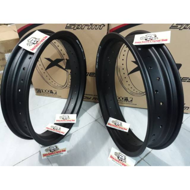 Velg 250 350 17 Rossi sprint XD sni