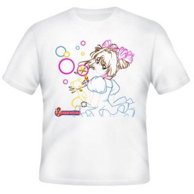 

Kaos Card Captor Sakura 6-YD06