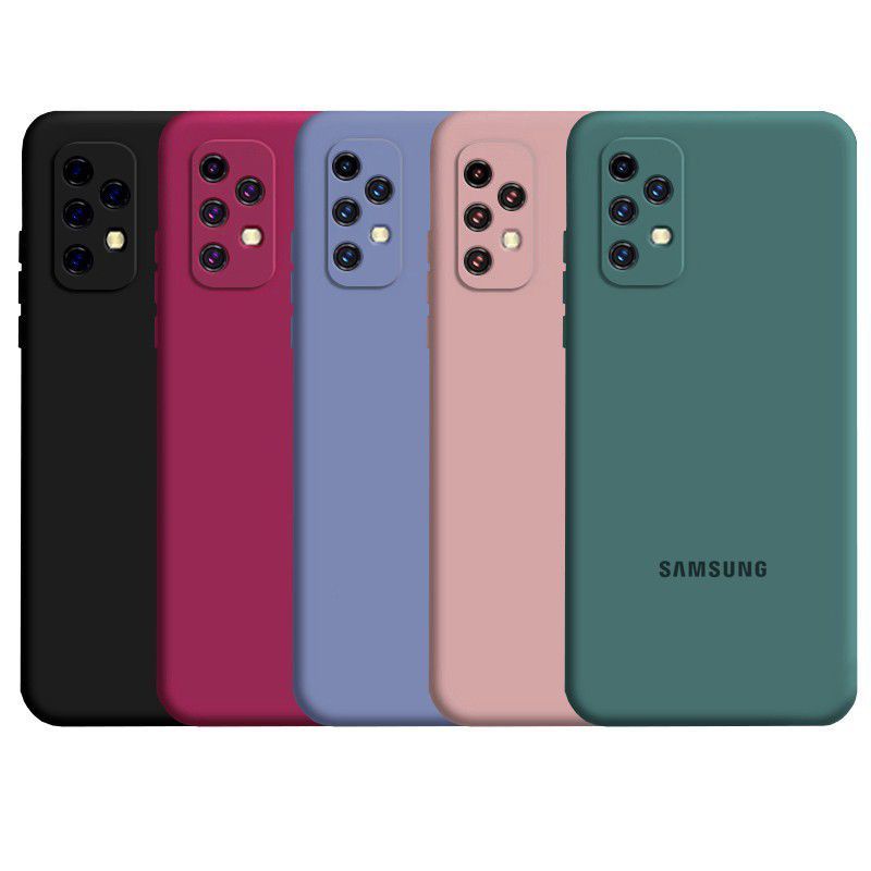 BARA | New! Case Samsung Candy Case Macaron soft Micro Fiber Bludru Anti Jamur For Samsung A03 A12/M12 A13 4G/5G A21S A22 4G A23 4G A30S A32 4G/M32 4G A33 5G A50 A50S A73 5G