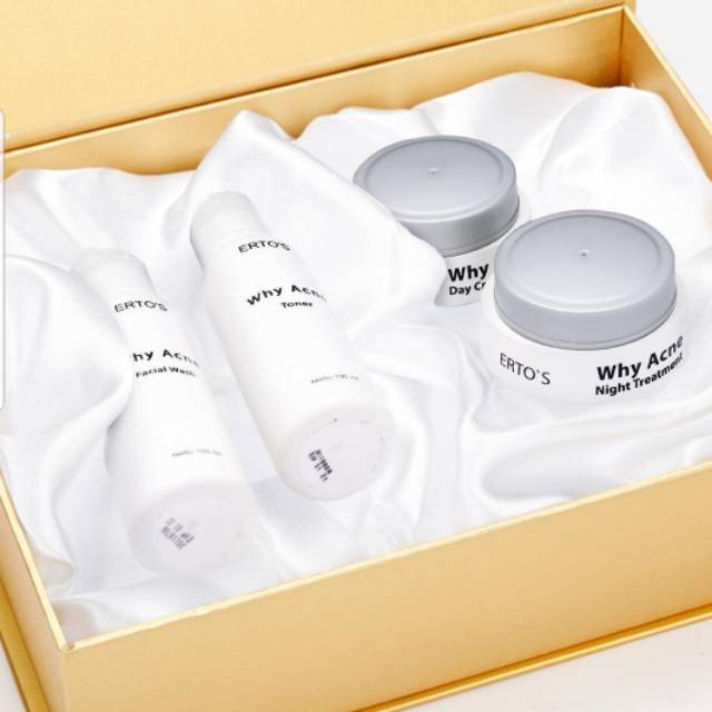 Ertos Why Acne Series/Paket Jerawat Ertos