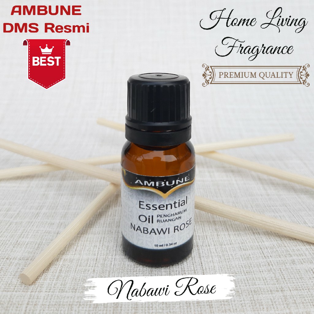 nabawi rose Essential oil 10 ml - 2 pcs ambune