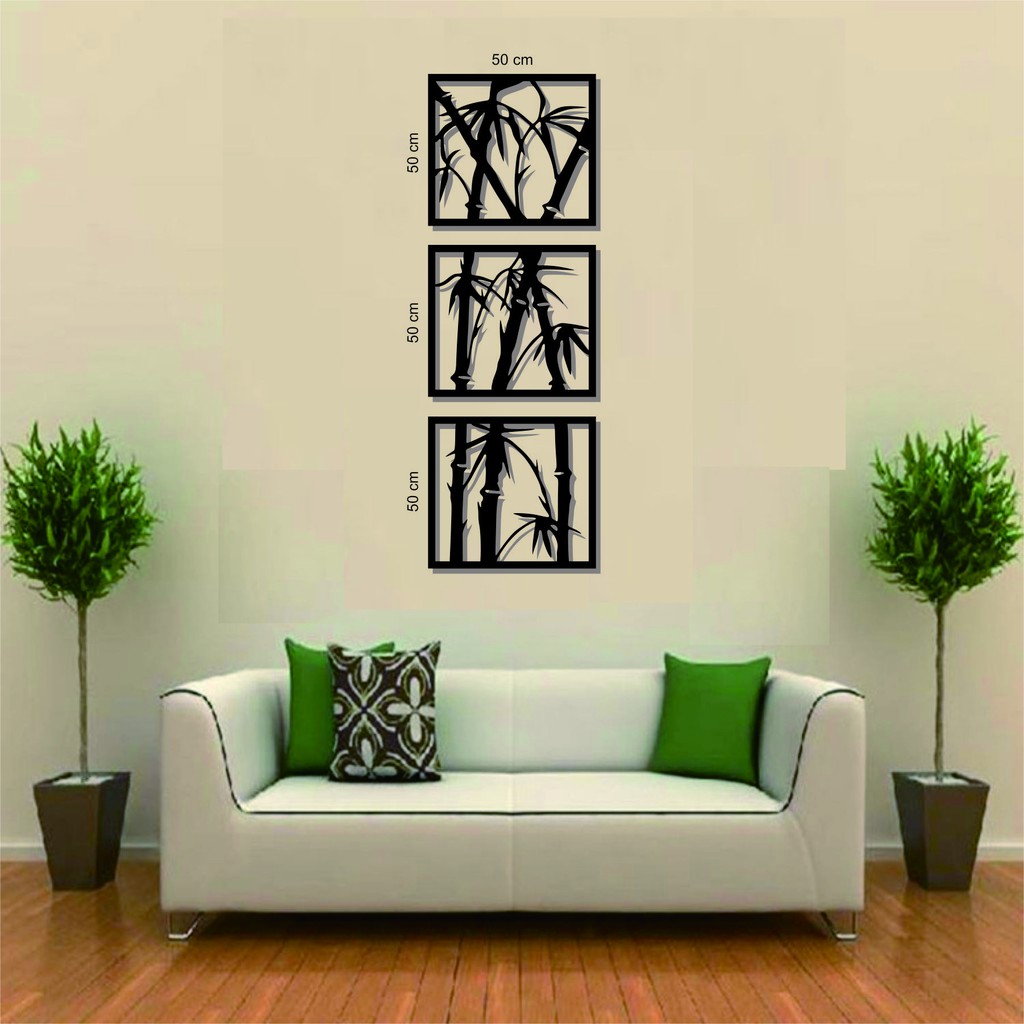 HIASAN DINDING ORNAMEN POHON