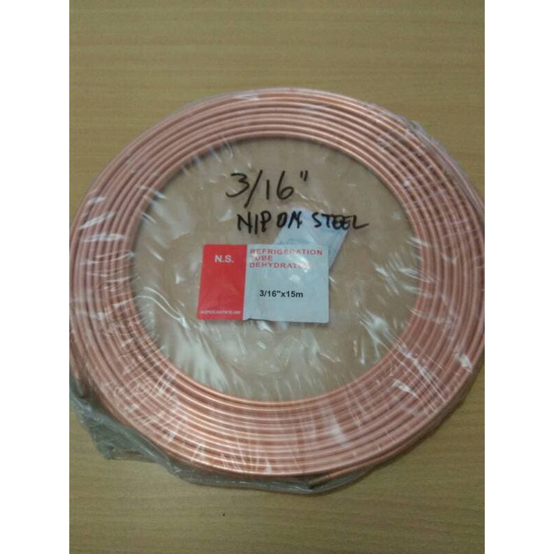 Pipa Tembaga 3/16"- Ns