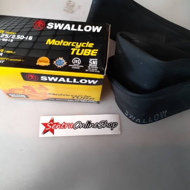 Ban Dalam Swallow 225 250 Ring 16