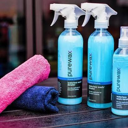 Super Promo PUREWAX/ PURE WAX/ WASH & WAX/ ANTI JAMUR/ CERAMIC COATING/ DETAILING - 236 ML