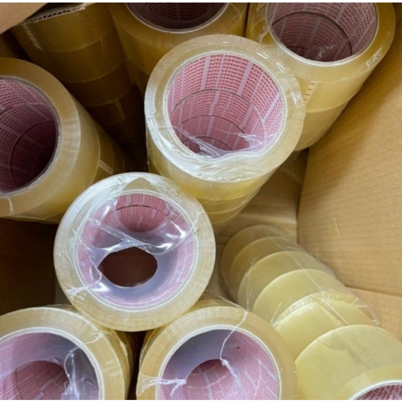 

Lakban Bening Daimaru 48x90 yard (2 inch) harga 1 roll