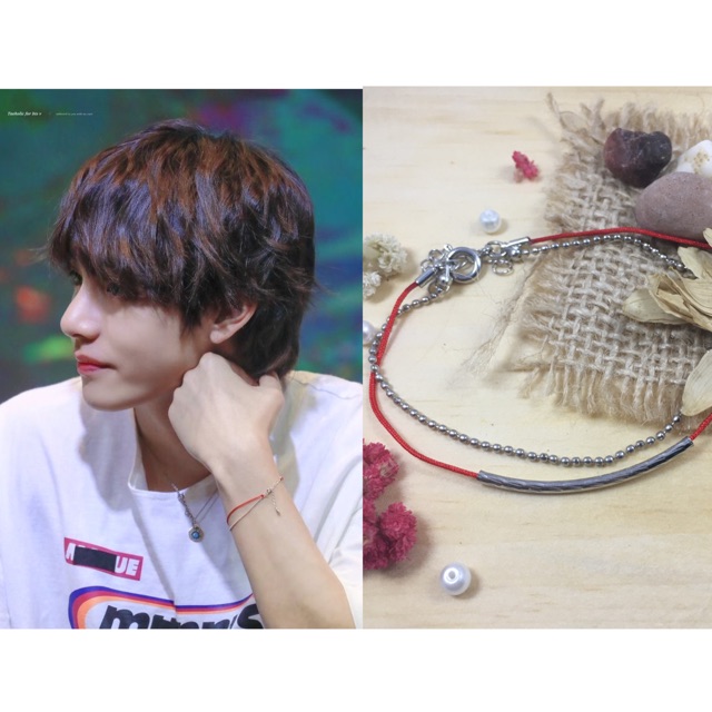 BANGLE BRACELET ( TAEHYUNG BTS BRACELET , gelang V BTS kpop)