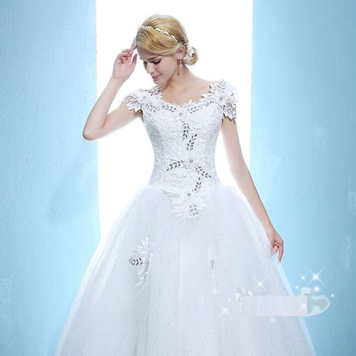 Gaun Pengantin 0020416 Putih Baju Pengantin Wedding Gown Wedding Dress