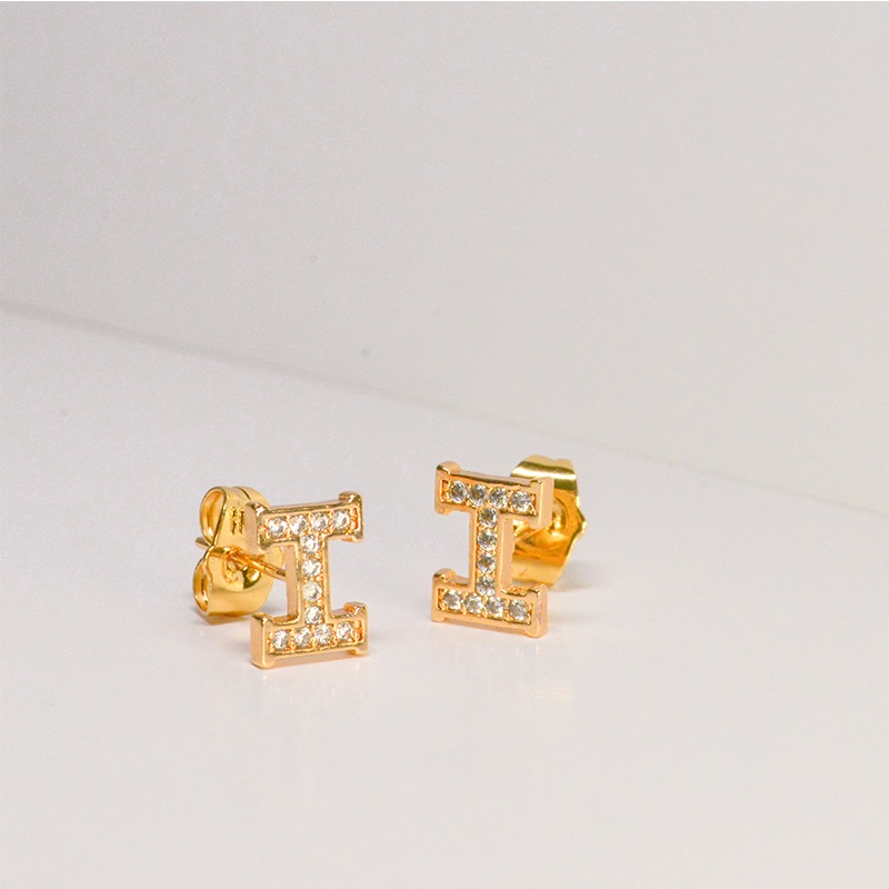 anting titanium anti karat anting tusuk korea earrings korean premium aksesoris wanita D246