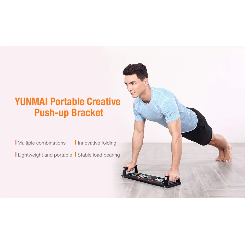 XIAOMI YUNMAI Portable Push-Up Holder Folding Board