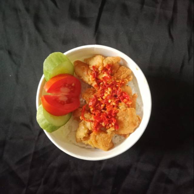 

Ayam Geprek