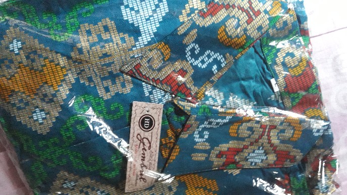 Atasan Wanita/atasan Batik /blus /baju Kantor/ Baju Batik/seragam Kantor