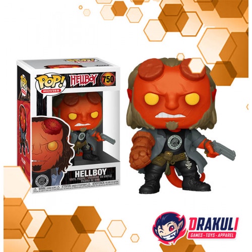 Toys Funko Pop! Hellboy - Hellboy