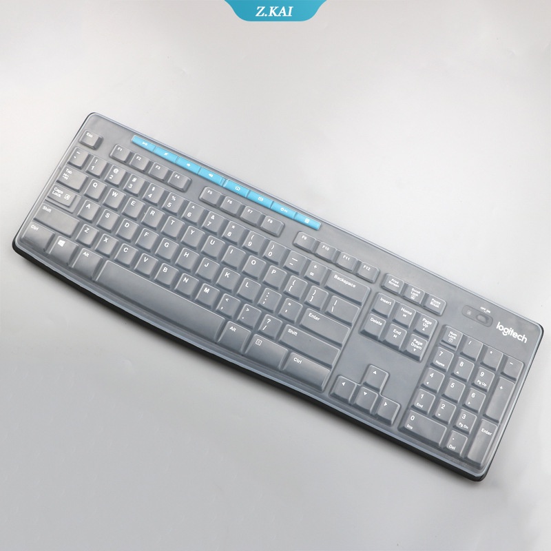 Cover Keyboard Bahan Silikon Anti Debu Untuk Logitech MK295 MK275 MK200 MK260 MK270r K270