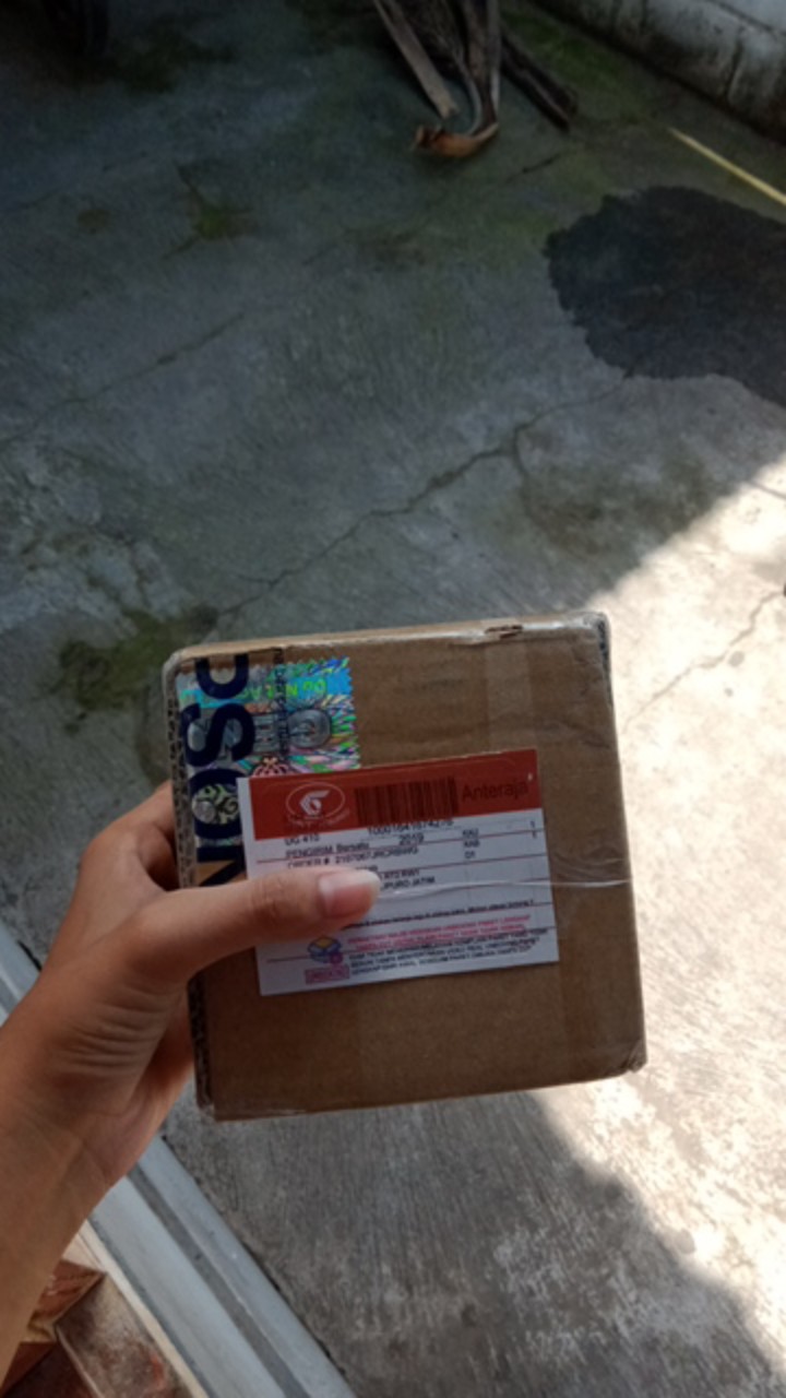 Kotak Asesoris Pernak Pernik ∭ Suvenir Ultah Mika Box Plastik Tebal Transparan Akrilik Biru / Ungu ♘