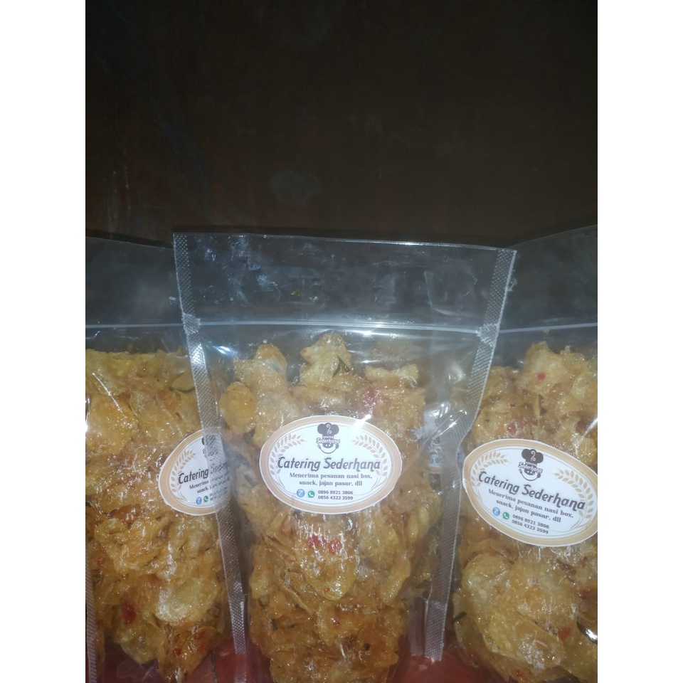 

Keripik Kering Kentang