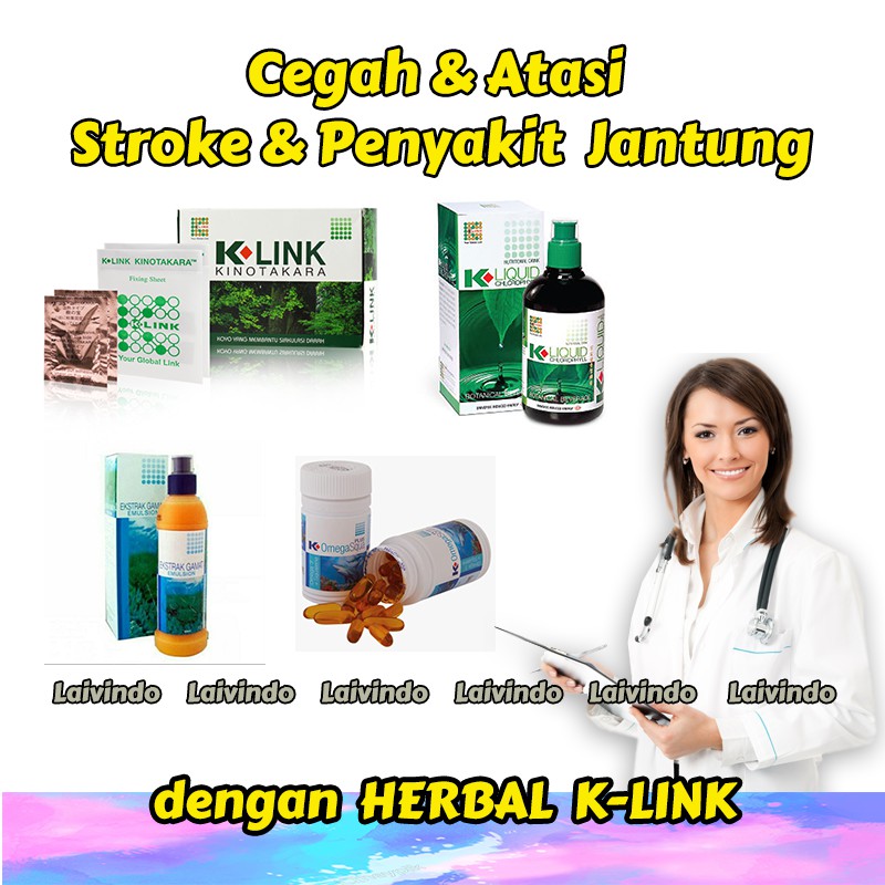 Paket Obat Herbal Untuk Stroke Dan Jantung K Link Shopee Indonesia