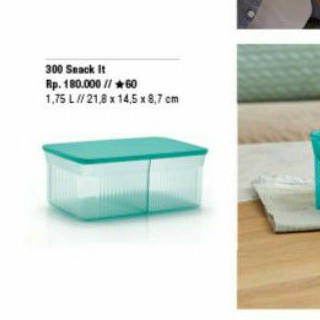 snack it biru tosca HARGA SATUAN