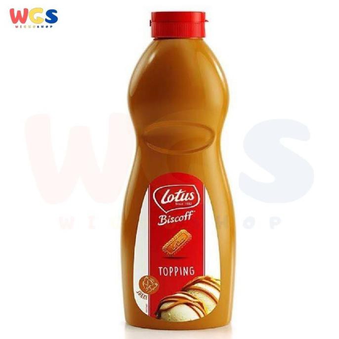

Sale Selai Lotus Biscoff Topping Sauce Squeezy Botlle 1000gr