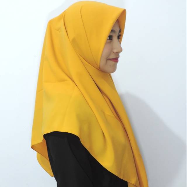 Hijab/Jilbab Segi Empat Wolfis