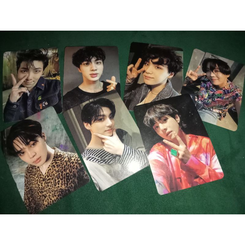 Jual PHOTOCARD BTS OFFICIAL LIGHTSTICK | Shopee Indonesia