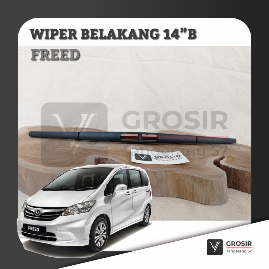 REAR WIPER FREED WIPER BELAKANG HONDA FREED 14"B 350MM