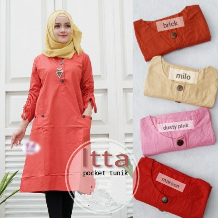 Tunik Itta Pocket 3L