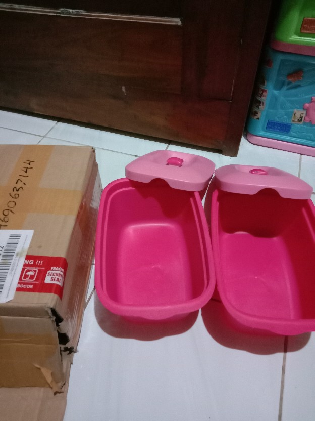Frezz Basi Oval Segi Plus Centong Tempat Sayur Wadah Saji 2 Lt