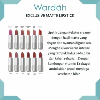 Image of thu nhỏ WARDAH EXCLUSIVE MATTE LIPSTIK | WARDAH LIPSTIK | WARDAH MATTE LIPSTICK #2